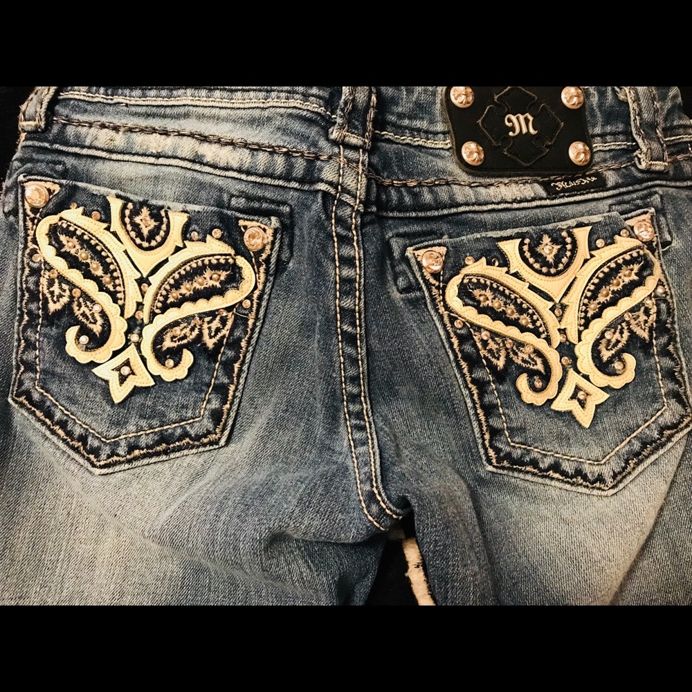 Beautiful Miss Me Jeans 👖